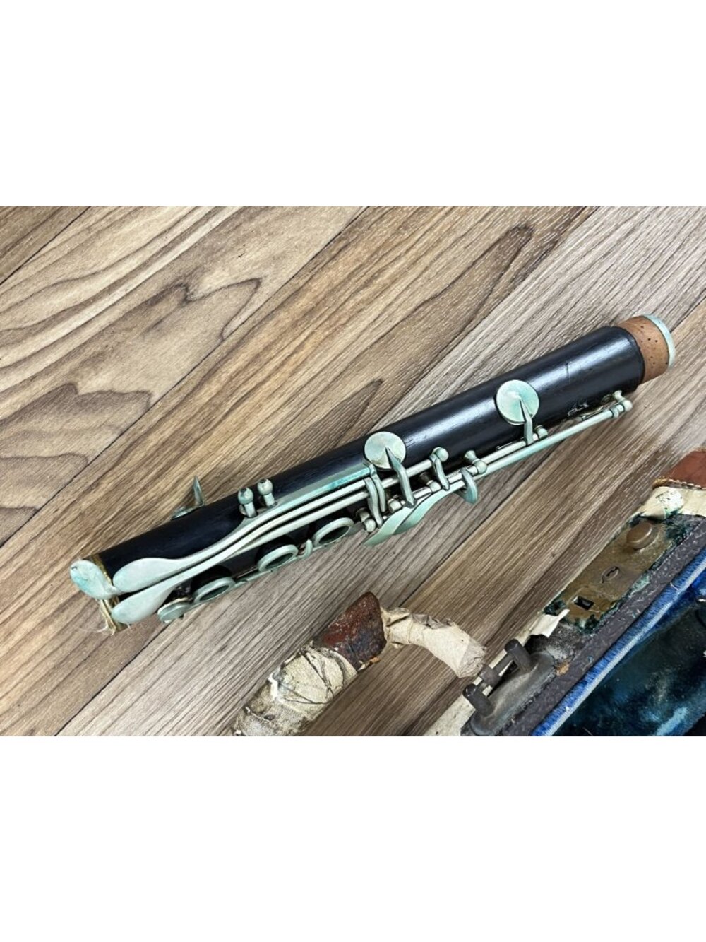 Vintage Paul Dupre France Wood Clarinet Made in France With Case Read - Picture 12 of 16